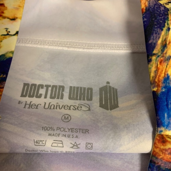 Dr Who xHer Universe SZ M mini funky quirky artsy pencil Van Gogh - Picture 6 of 6